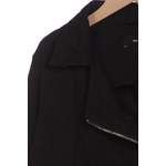 Sonstige Jacke von The Kooples, in der Farbe Schwarz, aus Baumwolle, andere Perspektive, Vorschaubild