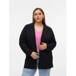 Longblazer von Vero Moda Curve, in der Farbe Schwarz, andere Perspektive, Vorschaubild