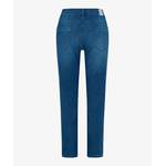 Push-Up Jeans von BRAX, in der Farbe Blau, aus Polyester, andere Perspektive, Vorschaubild