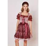 Dirndl von KRÜGER MADL & BUAM, in der Farbe Rot, aus Polyester, Vorschaubild