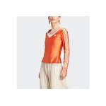 Shirt von adidas Originals, in der Farbe Orange, aus Trikot, andere Perspektive, Vorschaubild