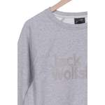 Sweatshirt von Jack Wolfskin, in der Farbe Grau, aus Baumwolle, andere Perspektive, Vorschaubild