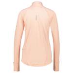 Laufshirt von Nike, in der Farbe Orange, aus Polyester, andere Perspektive, Vorschaubild