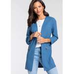 Longblazer von laura scott, in der Farbe Blau, andere Perspektive, Vorschaubild