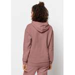 Sweatshirt von Jack Wolfskin, in der Farbe Rosa, aus Baumwolle, andere Perspektive, Vorschaubild