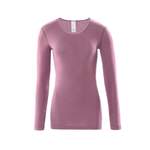 Langarmshirt von Living Crafts, in der Farbe Rosa, aus Seide, andere Perspektive, Vorschaubild