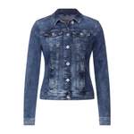 Jeansjacke von cecil, in der Farbe Blau, andere Perspektive, Vorschaubild