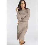 Strickkleid von laura scott, in der Farbe Beige, aus Polyester, Vorschaubild