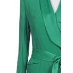 Mantel von Karen Millen, in der Farbe Grün, aus Viskose, andere Perspektive, Vorschaubild