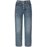 7/8-Jeans von DAY.LIKE, in der Farbe Blau, aus Baumwolle, andere Perspektive, Vorschaubild