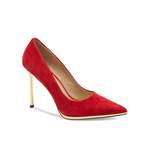 High Heel Pump von Eva Minge, in der Farbe Rot, andere Perspektive, Vorschaubild