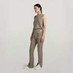 Jumpsuit von G-Star RAW, in der Farbe Braun, aus Jersey, andere Perspektive, Vorschaubild