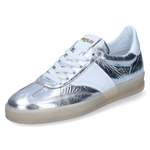 Sneaker von MJUS, in der Farbe Silber, aus Leder, andere Perspektive, Vorschaubild