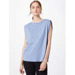 T-Shirt von b.Young, in der Farbe Blau, andere Perspektive, Vorschaubild