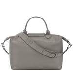 Henkeltasche von Longchamp, in der Farbe Beige, aus Textil, andere Perspektive, Vorschaubild