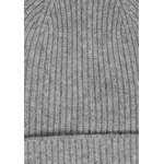 Strickmütze von zwillingsherz, in der Farbe Grau, aus Kaschmir, andere Perspektive, Vorschaubild