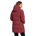 Parka von Eddie Bauer, in der Farbe Rot, aus Polyurethan, andere Perspektive, Vorschaubild