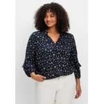 Druckbluse von sheego by Joe Browns, andere Perspektive, Vorschaubild