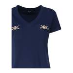 T-Shirt von Marciano Guess, in der Farbe Blau, aus Baumwolle, andere Perspektive, Vorschaubild