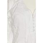 Klassische Bluse von MALVIN, in der Farbe Weiss, aus Leinen, andere Perspektive, Vorschaubild