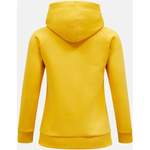 Sweatshirt von Peak Performance, in der Farbe Gelb, aus Polyester, andere Perspektive, Vorschaubild