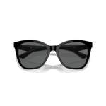 Sonstige Sonnenbrille von Emporio Armani, in der Farbe Schwarz, aus Kunststoff, andere Perspektive, Vorschaubild