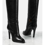 Stiefel von Saint Laurent, in der Farbe Schwarz, andere Perspektive, Vorschaubild