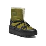 Snowboot von Tommy Hilfiger, in der Farbe Grün, aus Nylon, andere Perspektive, Vorschaubild