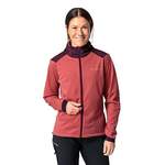 Softshelljacke von VAUDE, in der Farbe Rot, aus Polyester, andere Perspektive, Vorschaubild