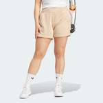 Sportshorts von adidas Originals, in der Farbe Beige, aus Polyester, andere Perspektive, Vorschaubild