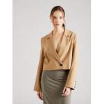 Blazer von b.Young, in der Farbe Beige, aus Polyester, andere Perspektive, Vorschaubild