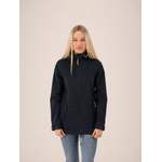 Softshelljacke von New View, in der Farbe Blau, andere Perspektive, Vorschaubild