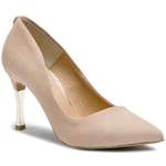 High Heel Pump von R.Polański, in der Farbe Beige, aus Leder, andere Perspektive, Vorschaubild