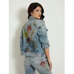 Jeansjacke Print der Marke Guess