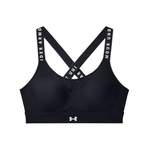 Sport-BH von Under Armour, in der Farbe Schwarz, aus Polyester, Vorschaubild