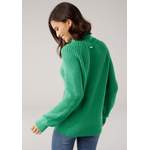 Sonstige Pullover von laura scott, in der Farbe Grün, aus Baumwolle, andere Perspektive, Vorschaubild