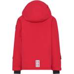 Regenjacke von LEGO® Wear, in der Farbe Rot, aus Webstoff, andere Perspektive, Vorschaubild