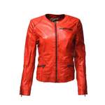 Lederjacken & Kunstlederjacke von Zimmert Leather, in der Farbe Rot, andere Perspektive, Vorschaubild