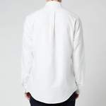 Hemdbluse von Polo Ralph Lauren, in der Farbe Weiss, aus Baumwolle, andere Perspektive, Vorschaubild