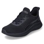 Sneaker von Skechers, in der Farbe Schwarz, aus Textil, andere Perspektive, Vorschaubild