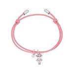 Rosa Textilarmband der Marke Prinzessin Lillifee