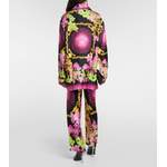 Pyjama von Versace, Mehrfarbig, andere Perspektive, Vorschaubild