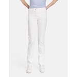 5-Pocket-Jeans von Gerry Weber, in der Farbe Weiss, aus Baumwolle, andere Perspektive, Vorschaubild