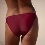 Bikini von INASKA, in der Farbe Rot, aus Elasthan, andere Perspektive, Vorschaubild