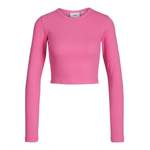 Langarmshirt von JJXX, in der Farbe Rosa, andere Perspektive, Vorschaubild