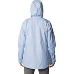 Regenjacke von Columbia, in der Farbe Grau, aus Polyester, andere Perspektive, Vorschaubild