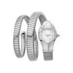 Damen-Armbanduhr von Just Cavalli, in der Farbe Silber, aus Edelstahl, Vorschaubild