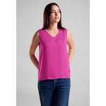 Tanktop von Street One, in der Farbe Rosa, aus Viskose, andere Perspektive, Vorschaubild