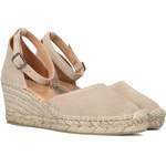 Espadrille von VIA VAI, in der Farbe Beige, aus Leder, andere Perspektive, Vorschaubild