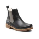 Chelsea-Boot von Rieker, in der Farbe Schwarz, aus Textil, andere Perspektive, Vorschaubild